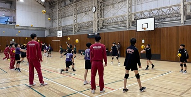 バレー３ - コピー